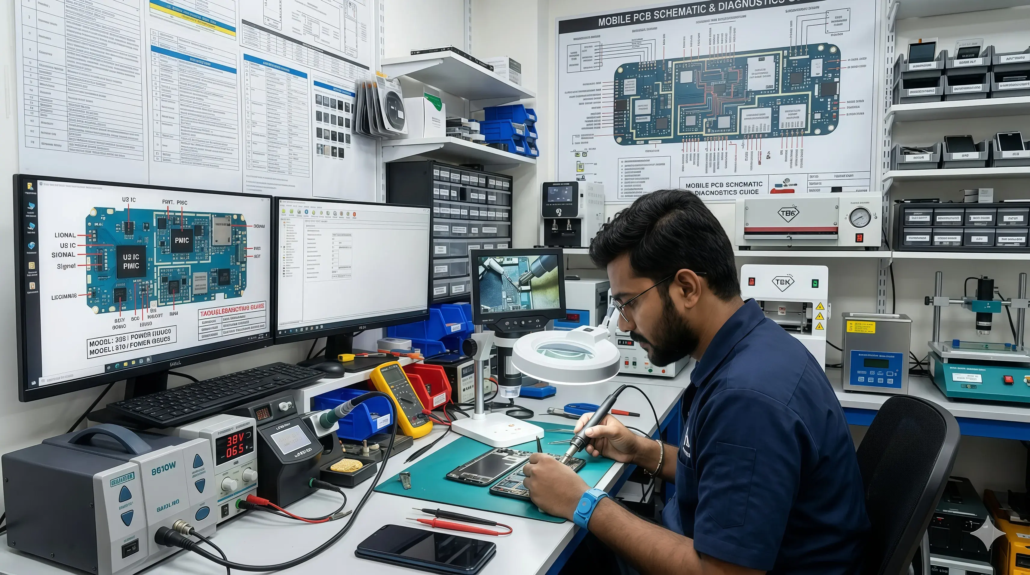 Mobile Repairing Training Workshop